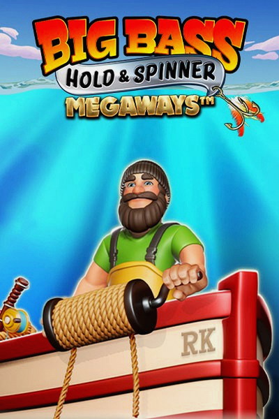 Big Bass Hold & Spinner Megaways: la slot su Betwest Casino
